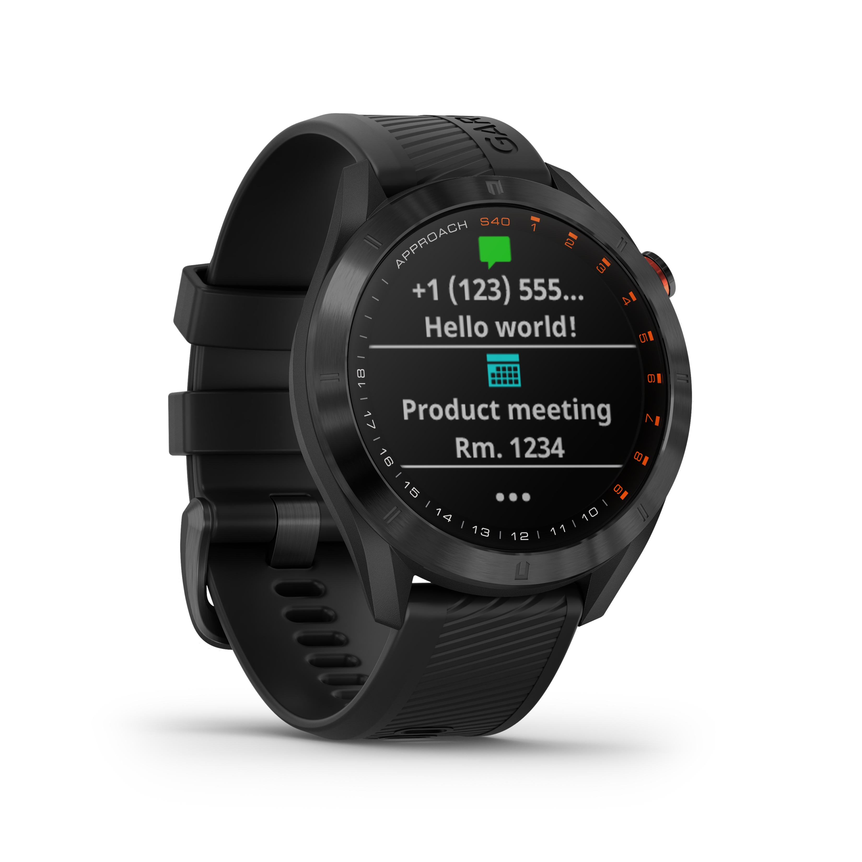 APPROACH S40 GPS WATCH | GARMIN | GPS Watches | Unisex | Golf Town